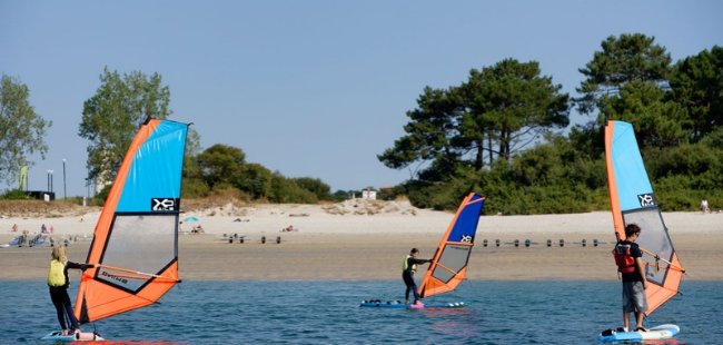 Cours | PLANCHE À VOILE initiation